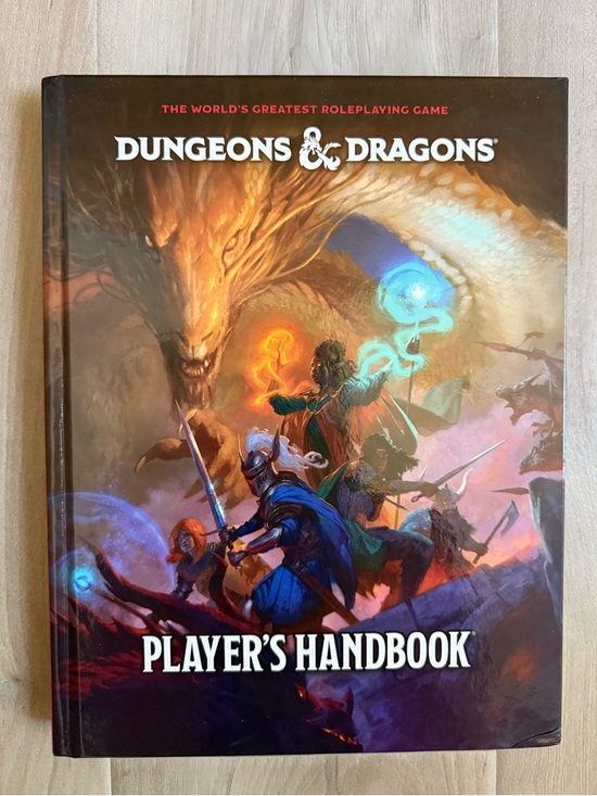 Dungeons & Dragons Other - Dungeons & Dragons Player’s Handbook - Hardcover